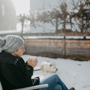 Apart Jasmin, Urlaub mit Hund